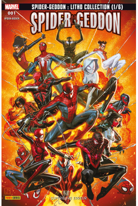 Spider-Geddon 1 - Fresh Start