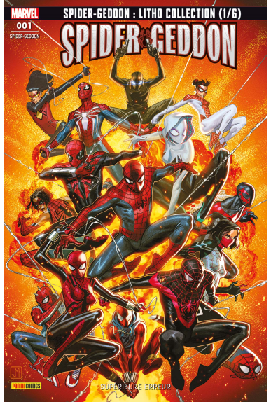 Spider-Geddon 1 - Fresh Start Spider-Geddon 1 - Fresh Start