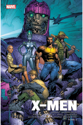 X-men par Morrison et Quitely Tome 2