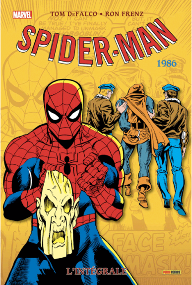 AMAZING SPIDER-MAN L'INTEGRALE 1986