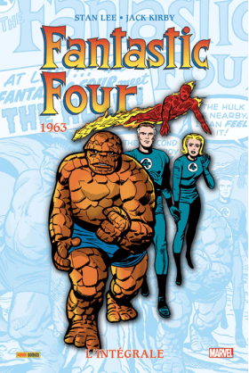 FANTASTIC FOUR L'INTEGRALE 1963 (NED)