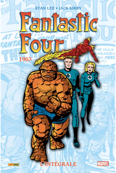 FANTASTIC FOUR L'INTEGRALE 1963 (NED) FANTASTIC FOUR L'INTEGRALE 1963 (NED)
