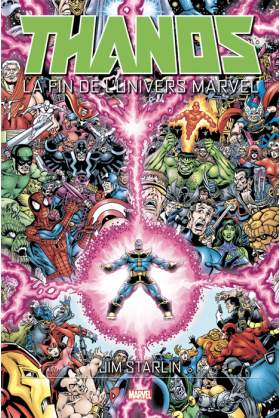 Thanos - La Fin de l'univers Marvel