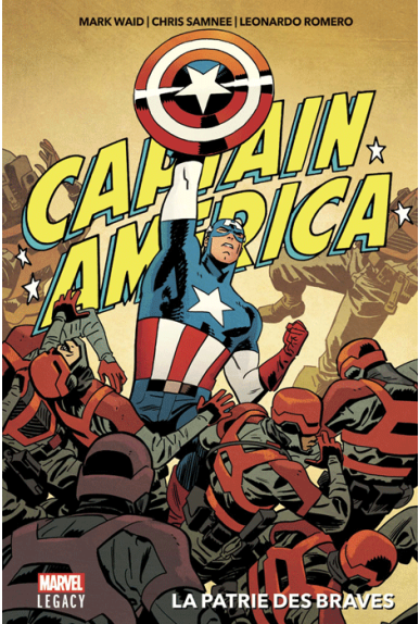 Captain America - Marvel Legacy