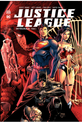 JUSTICE LEAGUE Intégrale Tome 2