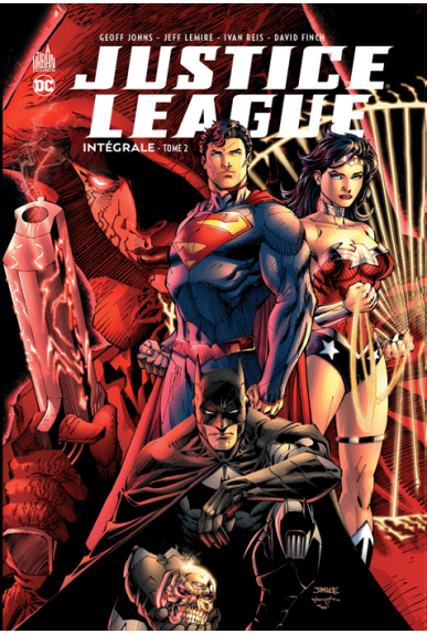 JUSTICE LEAGUE Intégrale Tome 2