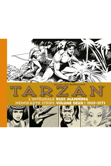 Tarzan - L'intégrale Russ Manning 1967-1969 Tarzan - L'intégrale Russ Manning 1967-1969