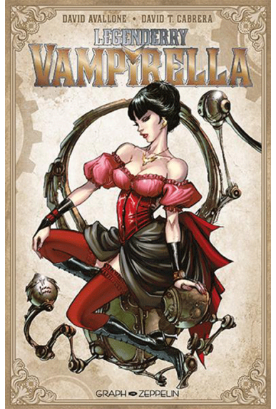Legenderry - Vampirella