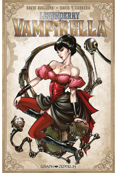 Legenderry - Vampirella Legenderry - Vampirella