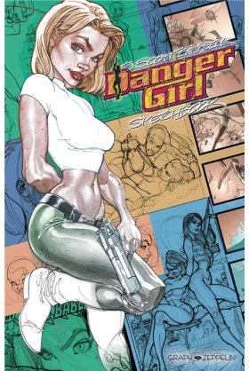 Danger Girl - Sketchbook