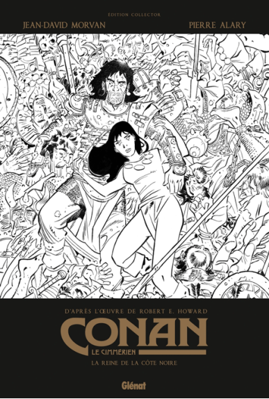 Conan le Cimmérien Tome 1 : La Reine de la Côte Noire N&B