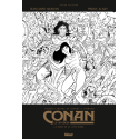 Conan le Cimmérien Tome 1 : La Reine de la Côte Noire N&B