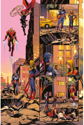 Captain Marvel Tome 1
