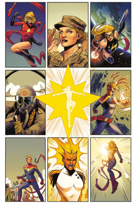 Captain Marvel Tome 1