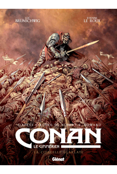 Conan le Cimmérien Tome 5 : La citadelle écarlate