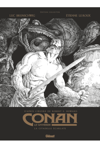 Conan le Cimmérien Tome 5 Noir & Blanc