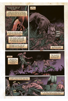 Evil Dead 2 Tome 2 : Même pas mort !