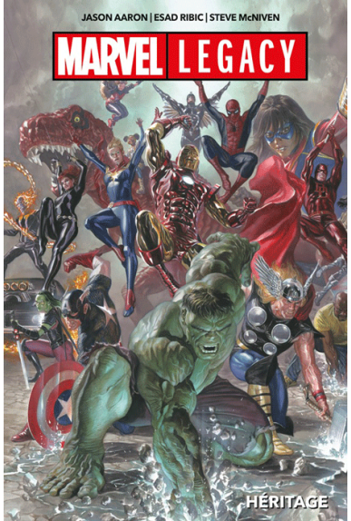 Marvel Legacy Marvel Legacy