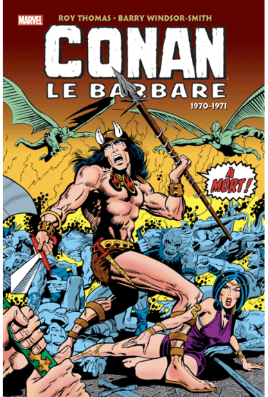 Conan le Barbare Intégrale 1970-1971 Conan le Barbare Intégrale 1970-1971