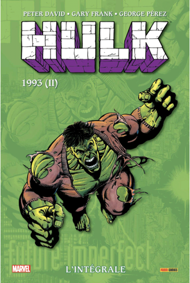 HULK L'INTEGRALE 1993 (II) HULK L'INTEGRALE 1993 (II)