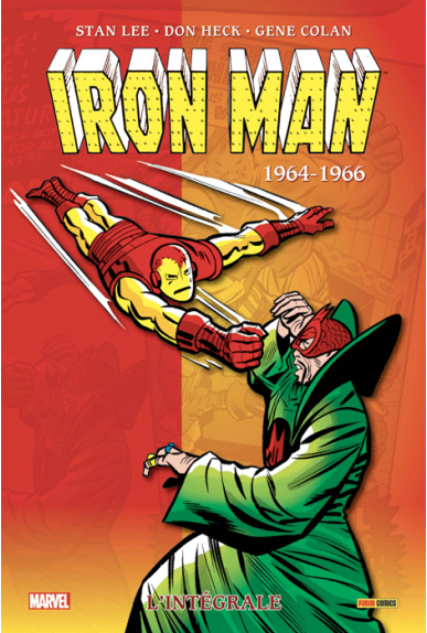 IRON MAN L'INTEGRALE 1964-1966 (NED)