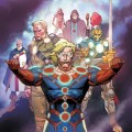 Comics les Eternels Marvel - Excalibur comics