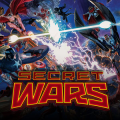 Secret Wars Magazine Kiosque Panini - Excalibur comics