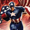 Comics Captain America personnage Marvel sur Excalibur Comics
