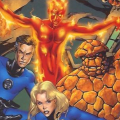 Comics Fantastic Four personnages Marvel - Excalibur comics