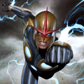 Comics Nova Personnage Marvel - Excalibur comics