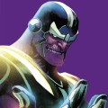 Comics Thanos personnage Marvel - Excalibur comics