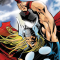 Comics Thor personnage Marvel - Excalibur comics