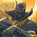 Comics Black Panther personnage Marvel - Excalibur comics
