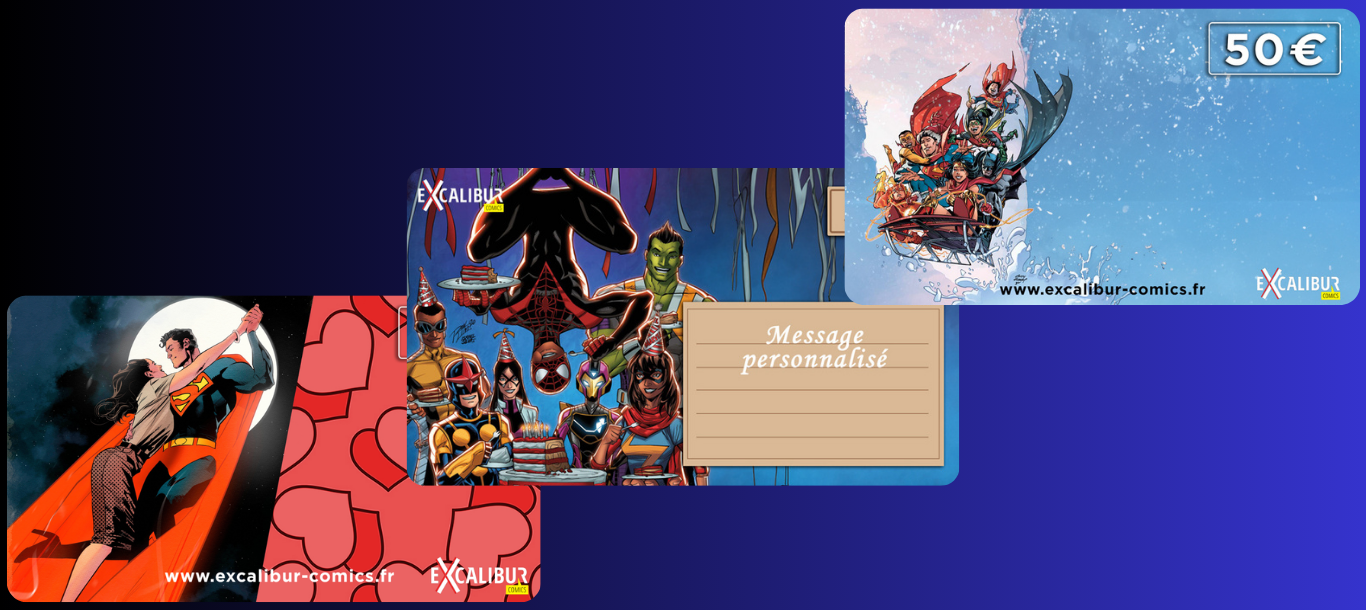 A personnaliser pour tous les fans de comics !