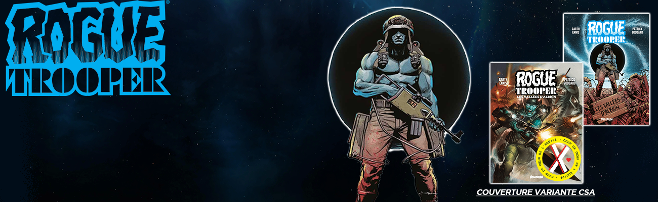 Rogue Trooper débarque en France