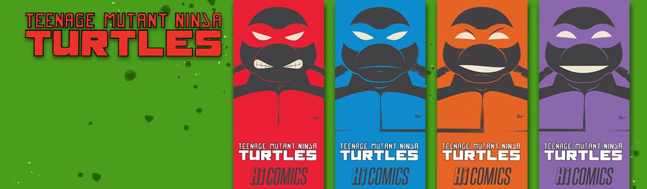 Marque-page TMNT
