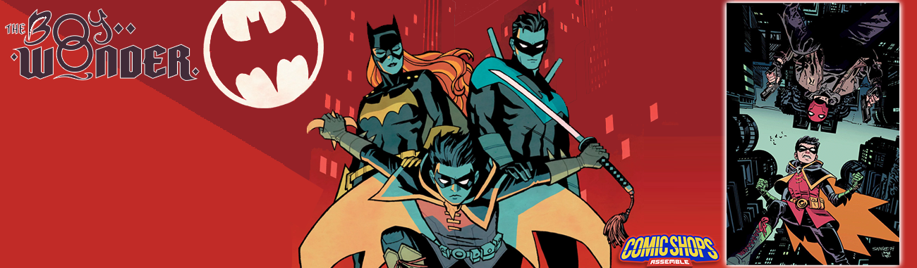 Variante exclusive Robin - The Boy Wonder par Juni Ba