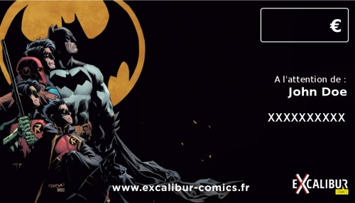 
							Carte cadeau DC