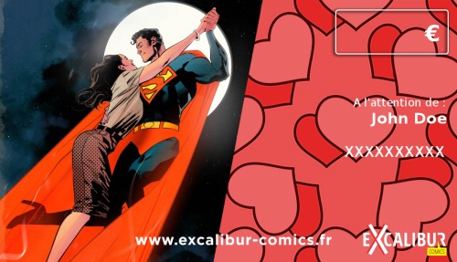 
							Carte cadeau Saint Valentin Superman