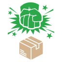 Colis Hulk (un emballage renforcé pour plus de sécurité)